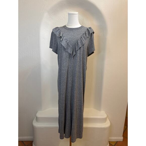 The Great. “The Tuxedo” T-Shirt Dress – Size 2 (Fits M/L) - Picture 3 of 8